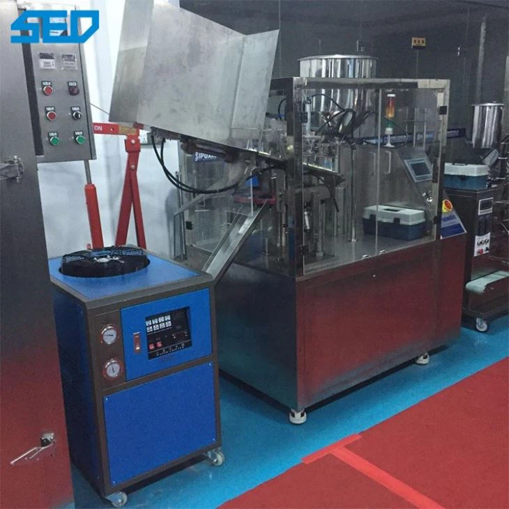 Automatic Plastic And Flexible Pipe Filling Sealing Machine