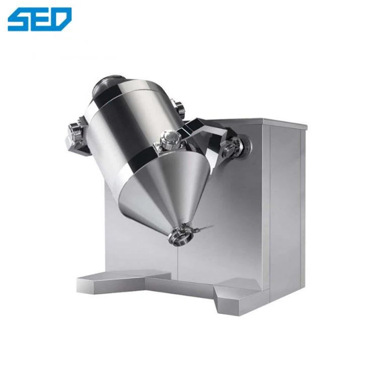Three Dimensional Powder Mixer