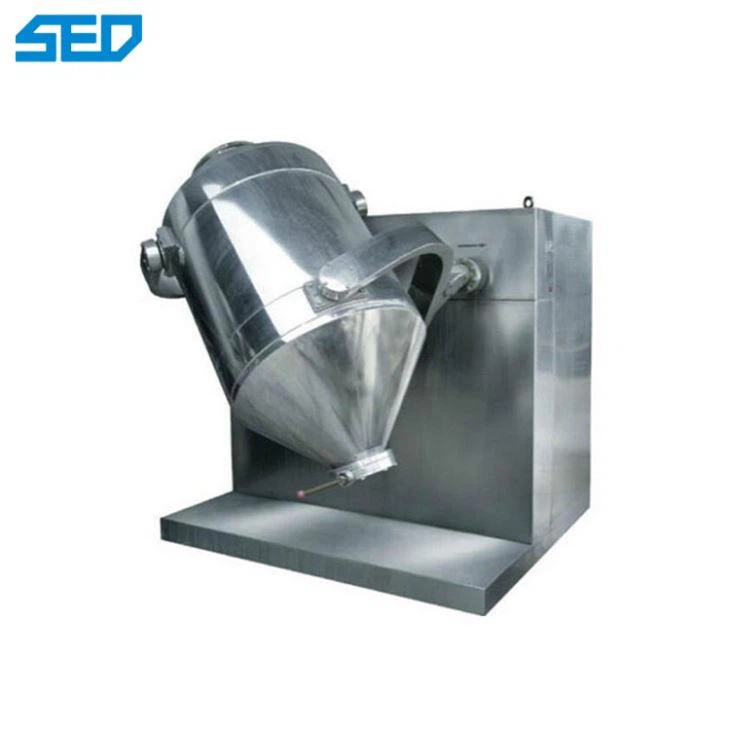 China Three Dimensional Powder Mixer