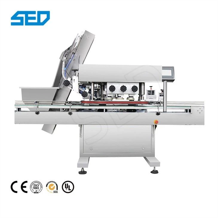 New Automatic Bottle Capping Machine Competitive 