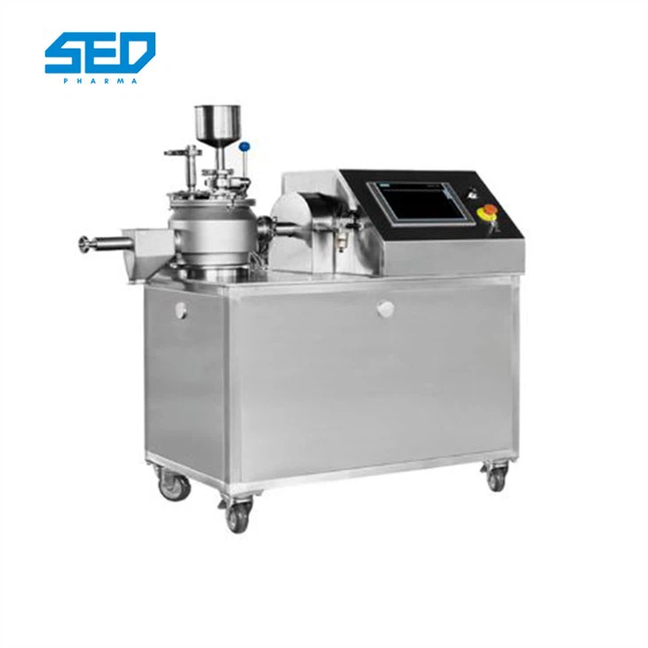 Rapid Mixer Granulator