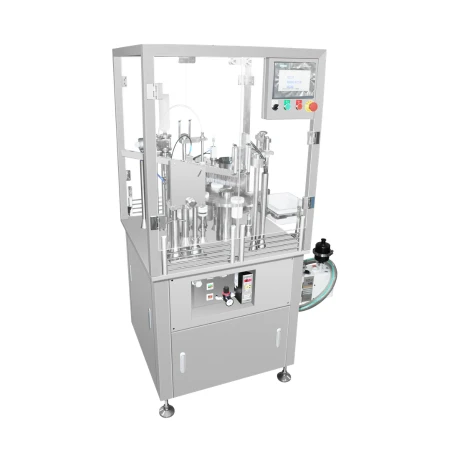 Vacuum Pre-filled Syringe Filling and Stoppering Machine Vacuum Pre-filled Syringe Filling and Stoppering Machine